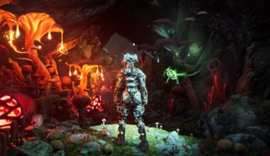 Arm Shows Off Its Answer to DLSS on Android - and a Whole-Ass Game by Sumo Digital with Unreal Engine 5 MegaLights
