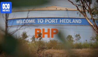 BHP facing 'historic' strike as union members back industrial action in Port Hedland