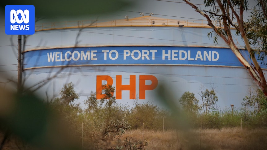 BHP facing 'historic' strike as union members back industrial action in Port Hedland