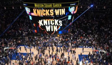 New York Knicks vs San Antonio Spurs: Knicks up 3-1 after record-breaking 29-point comeback; Taylor Swift, Sandler lead celeb attendees