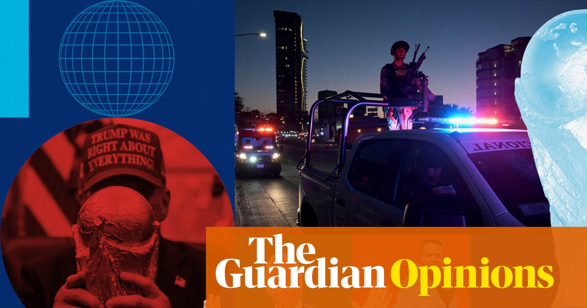Welcome to Trump’s World Cup, a depressingly angry version of football uniting the planet | World Cup 2026