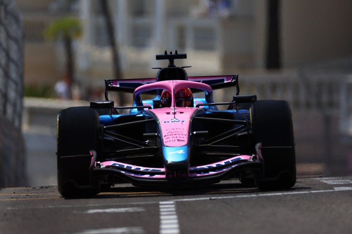 Alpine clears first hurdle in Gasly's Monaco GP penalty challenge