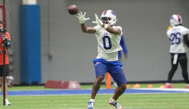 3 quick observations from Day 2 from Bills 2026 NFL minicamp