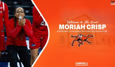 Crisp named assistant coach - Campbell University