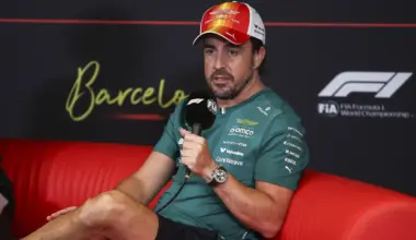 Fernando Alonso drops F1 retirement hint ahead of ‘last’ Barcelona GP