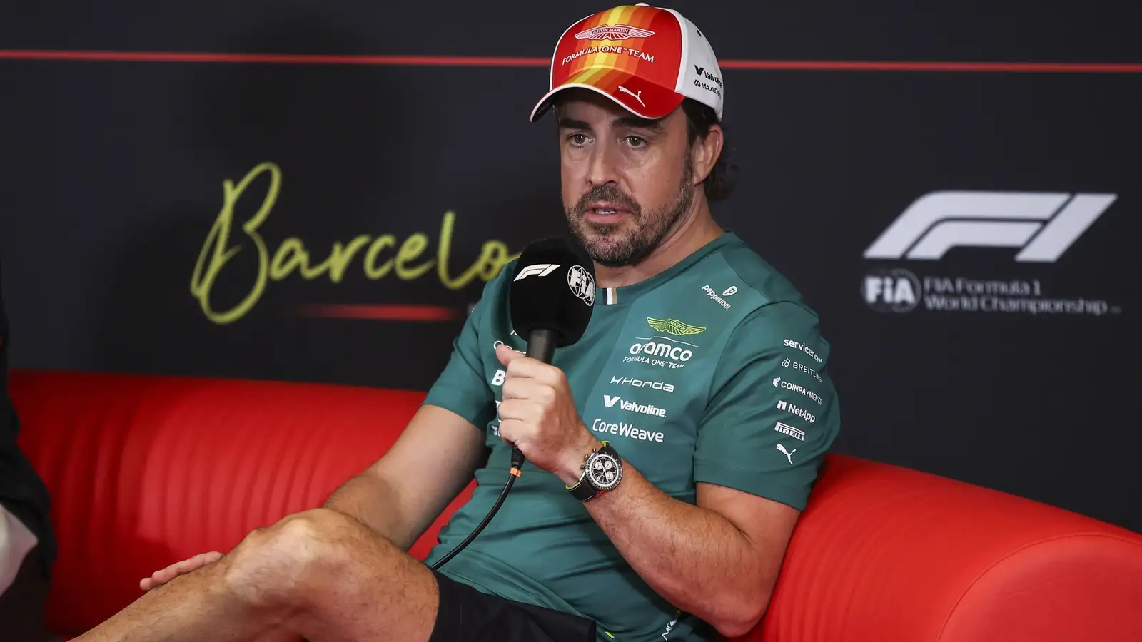 Fernando Alonso drops F1 retirement hint ahead of ‘last’ Barcelona GP