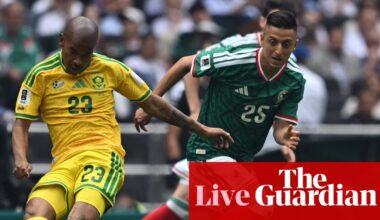 Mexico v South Africa: World Cup 2026 opening match – live | World Cup 2026