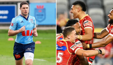Mitch Moses detail emerges as Dolphins ace returns from Origin camp in boost for NRL side