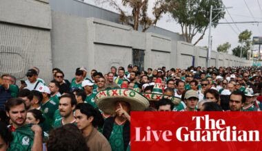 World Cup 2026: countdown to kick-off in Mexico, Somali referee to officiate Uefa Super Cup – as it happened | World Cup 2026