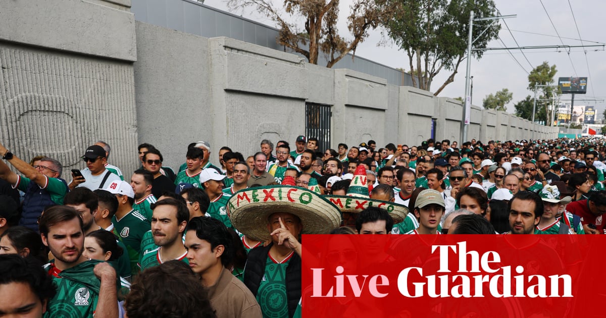World Cup 2026: countdown to kick-off in Mexico, Somali referee to officiate Uefa Super Cup – as it happened | World Cup 2026
