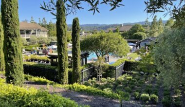 BTS films anniversary Festa dinner at ultra-luxe Bay Area hotel