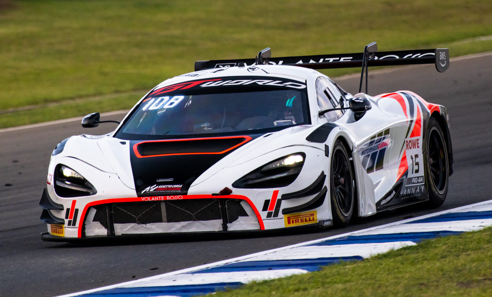 Motorsport news: McLaren team Volante Rosso Motorsport withdraws from Queensland Raceway citing funding shortage