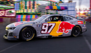 NASCAR news: Shane van Gisbergen's military-inspired Red Bull livery revealed