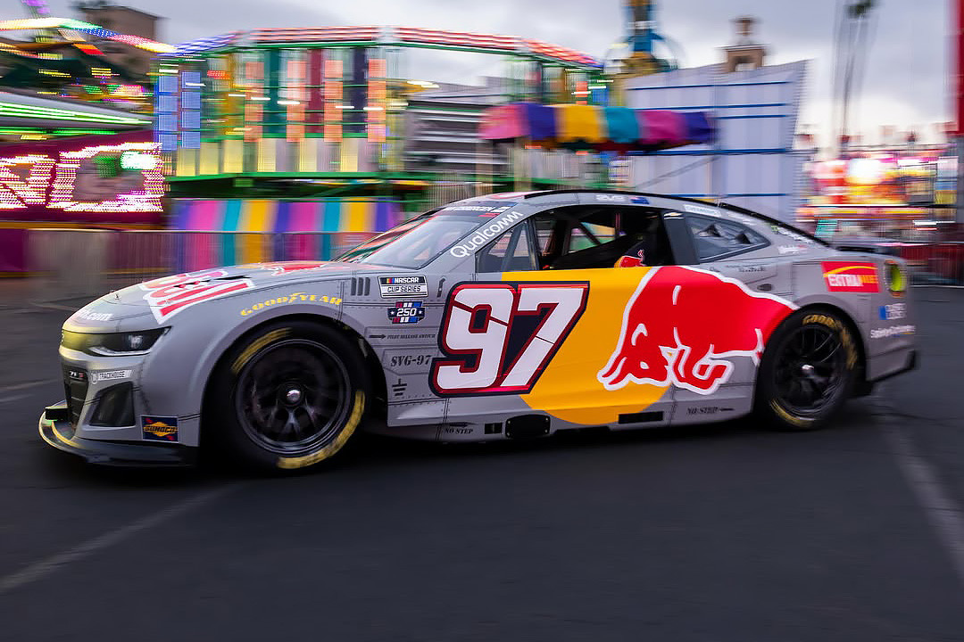NASCAR news: Shane van Gisbergen's military-inspired Red Bull livery revealed