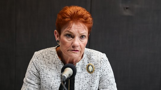 One Nation leader Pauline Hanson has started a tour of Western Australia where she is hosting a series of fundraisers.
