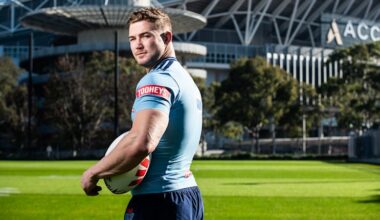 State of Origin 2026: NSW Origin star Hudson Young