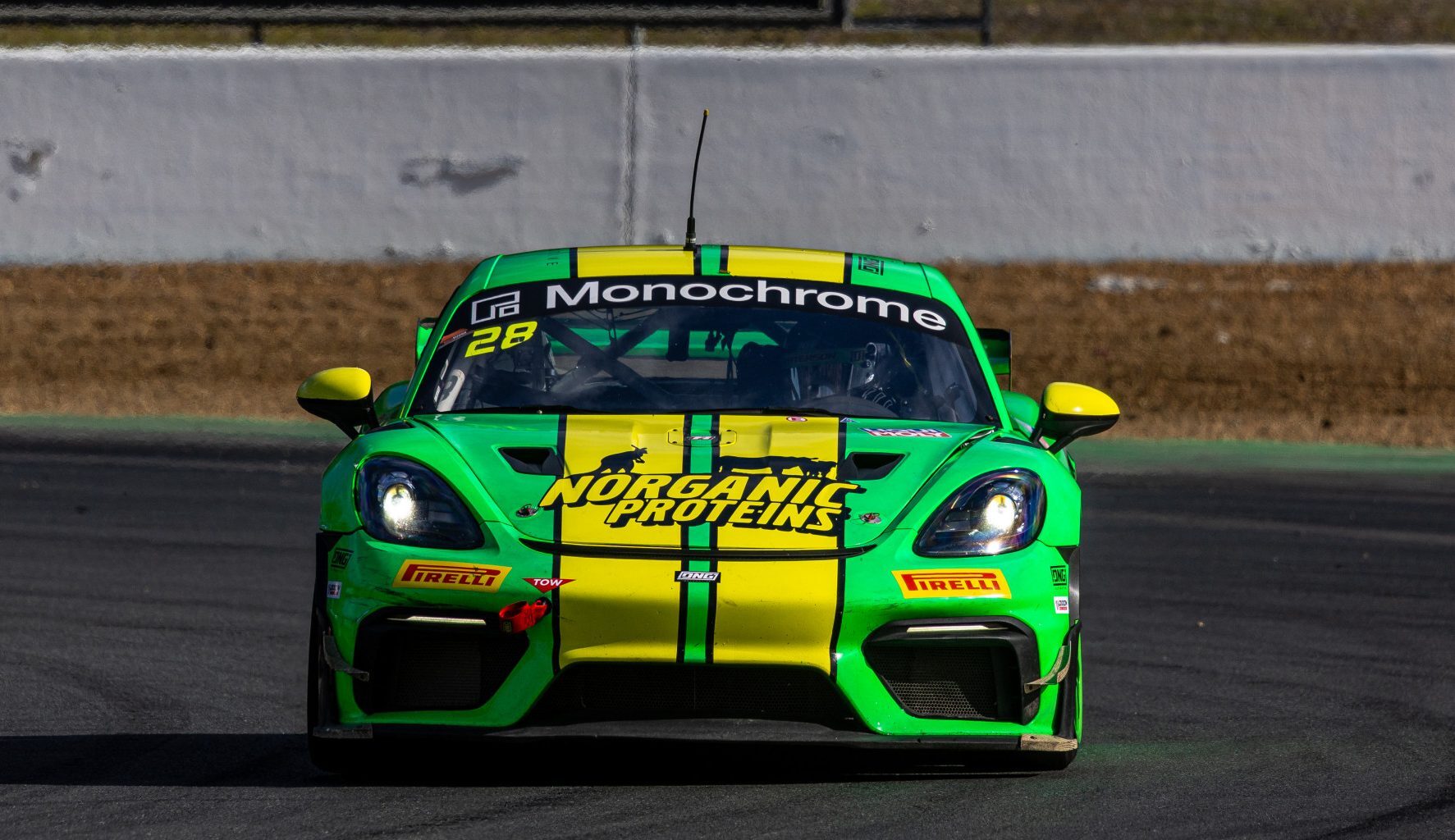 Monochrome GT4 Australia practice results from Queensland Raceway