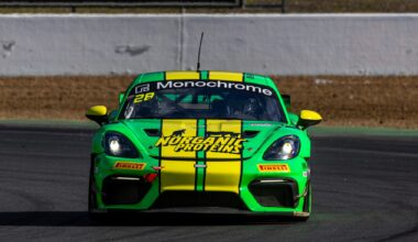Monochrome GT4 Australia practice results from Queensland Raceway