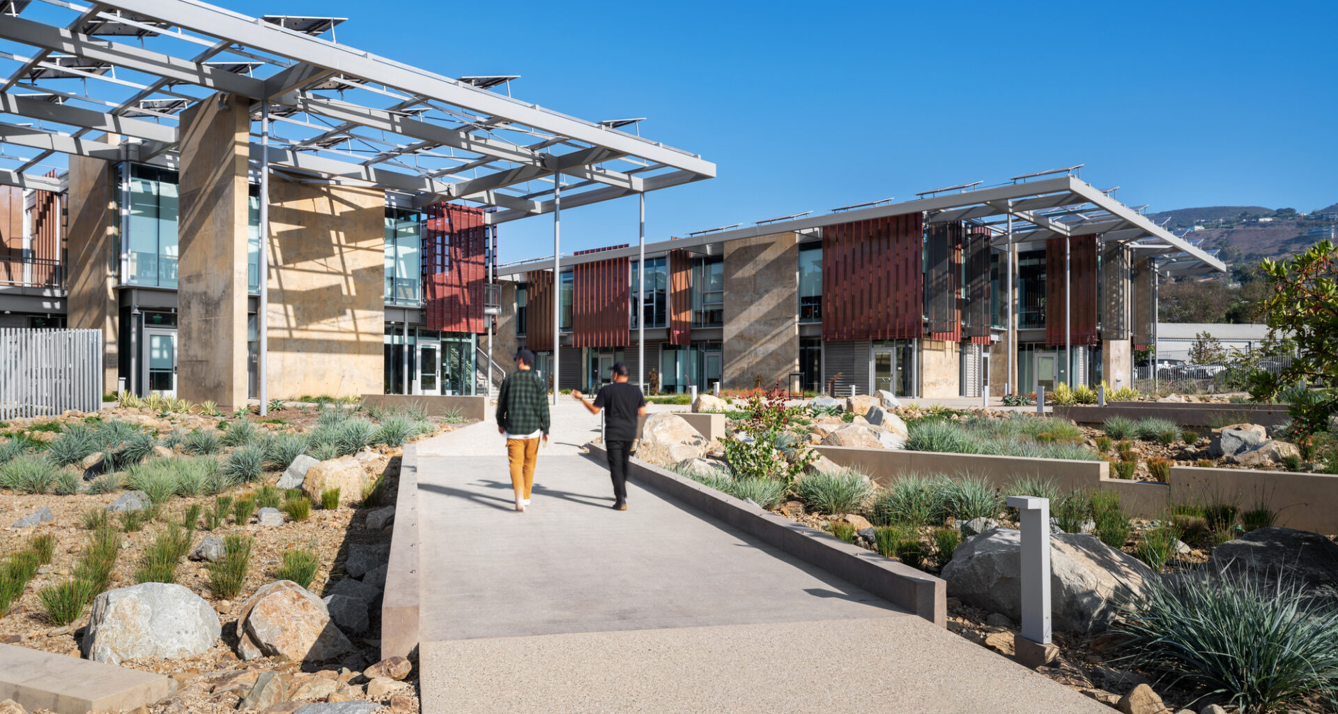 Malibu High School / KoningEizenberg Architecture