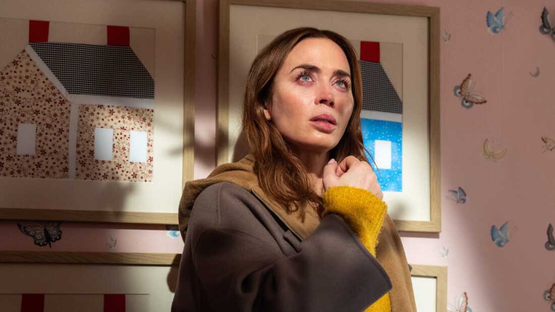 Emily Blunt in Disclosure Day.