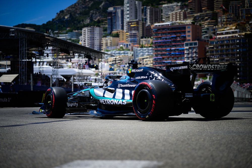 George Russell, Mercedes