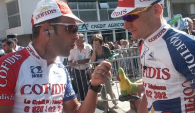 Cofidis honors a cyclist who died in 2003 at the site of the accident