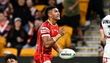 Dolphins vs Roosters NRL: Isaiya Katoa shines in 48-10 victory after New South Wales Blues State of Origin experience