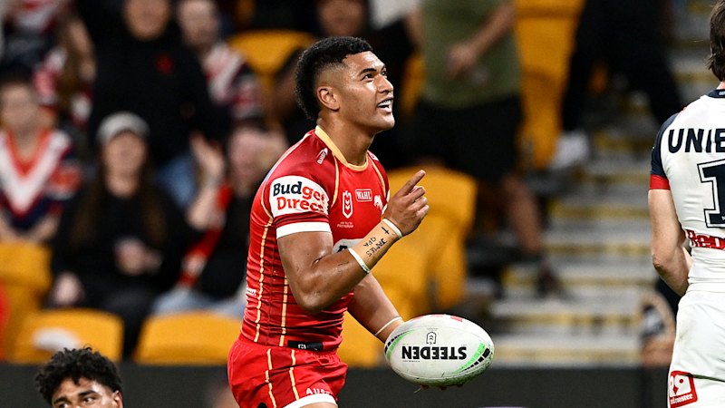 Dolphins vs Roosters NRL: Isaiya Katoa shines in 48-10 victory after New South Wales Blues State of Origin experience