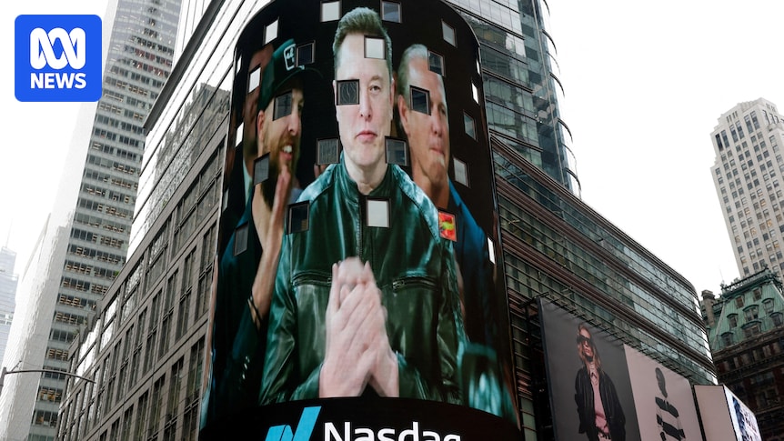 Elon Musk set to become world's first trillionaire as SpaceX lists on US stock market