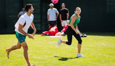 Tennis Stars Have Eyes On World Cup