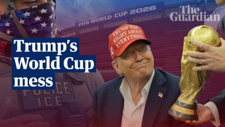 Is Trump about to ruin the World Cup? | Politics Weekly America