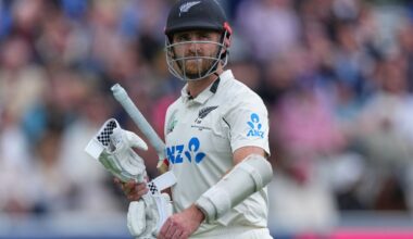 New Zealand great Kane Williamson retires mid-series in England: 'Now is the right time'