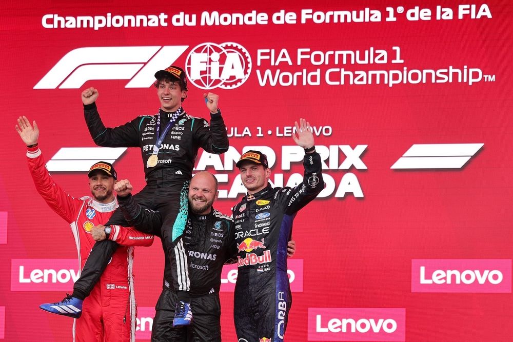 Andrea Kimi Antonelli, Mercedes, Lewis Hamilton, Ferrari, Max Verstappen, Red Bull Racing