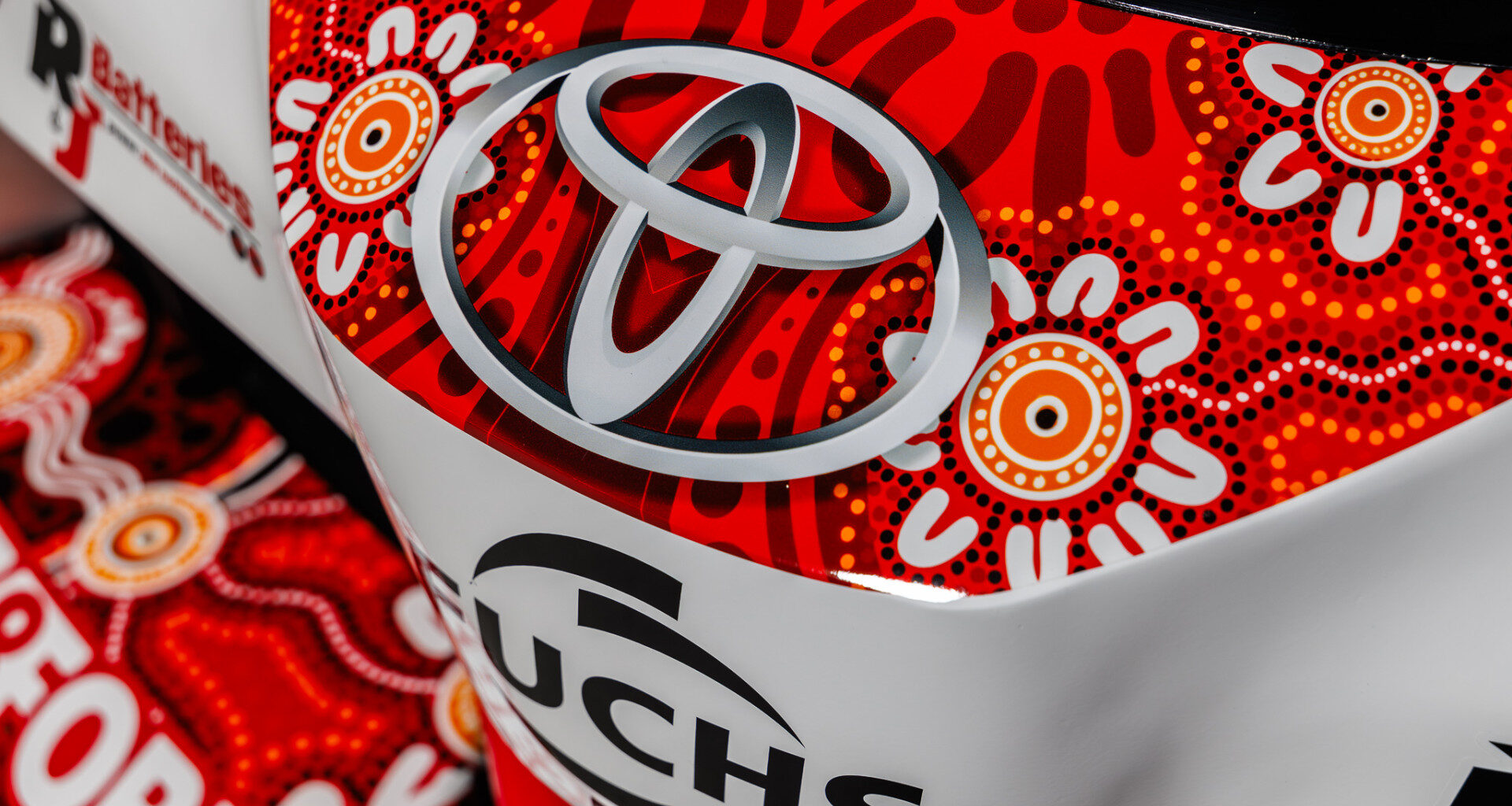 Supercars news: First Indigenous Round Toyota Supra livery revealed
