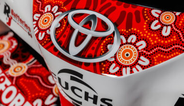 Supercars news: First Indigenous Round Toyota Supra livery revealed