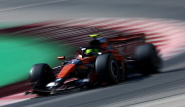 F1 Barcelona GP: Lando Norris edges 0.009s clear of George Russell