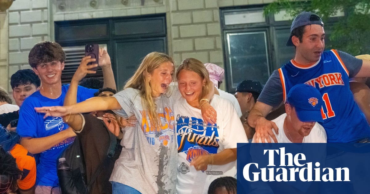 ‘Go Knicks!’: from Wu-Tang to Trump, New York is gripped by basketball fever | New York