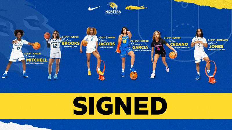 Hofstra Announces Six Transfer Portal Additions