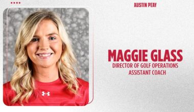 Combs Promotes Glass to Director of Golf Operations