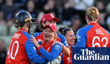 Wyatt-Hodge fires England to Women’s T20 World Cup record score to sink Sri Lanka | Women's T20 World Cup 2026
