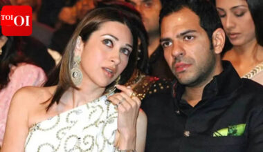 Karisma Kapoor remembers ex-husband Sunjay Kapur on first death anniversary with emotional note: ‘In our hearts forever’ | Hindi Movie News