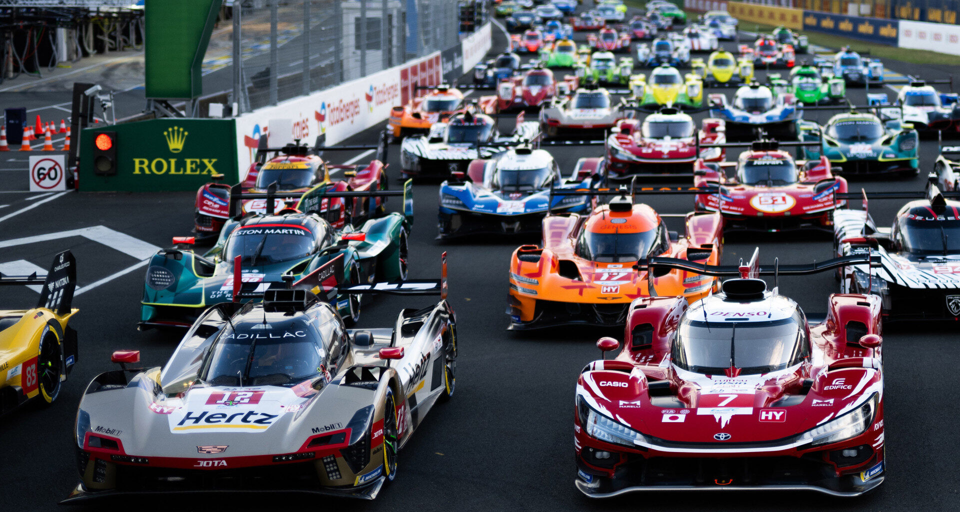 Hypercar platform convergence confirmed for WEC, IMSA from 2030