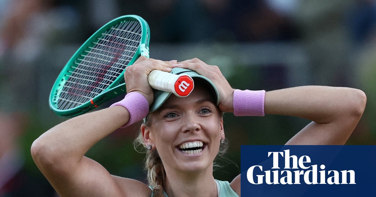 Katie Boulter stuns Rybakina for biggest win after Raducanu starts Queen’s party | Tennis