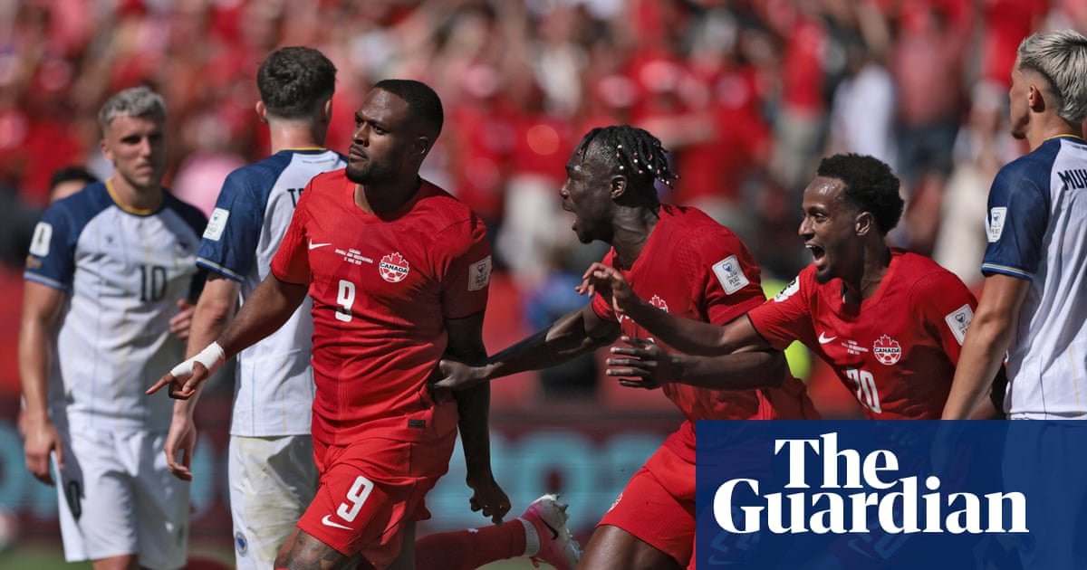 Supersub Cyle Larin rescues point for Canada against Bosnia and Herzegovina | World Cup 2026