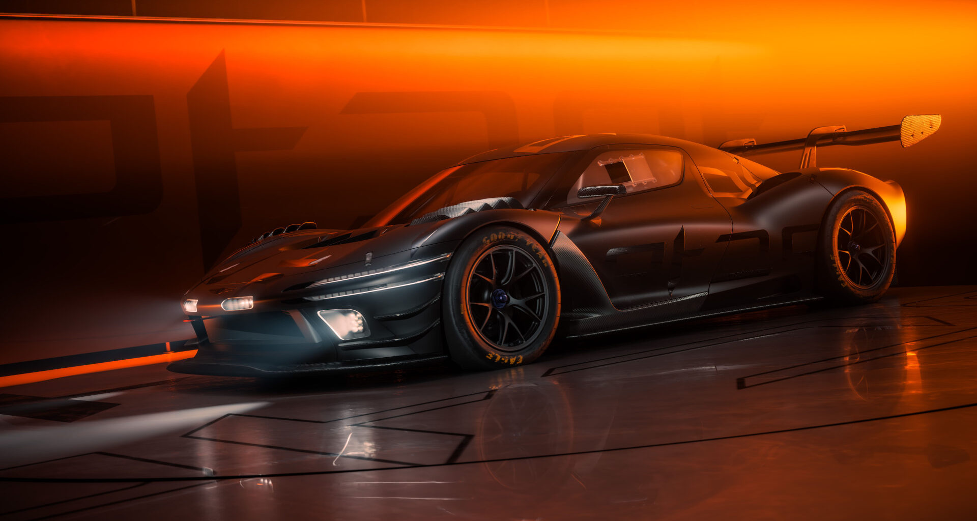 Little-known luxury Korean car maker Genesis reveals GT3 concept