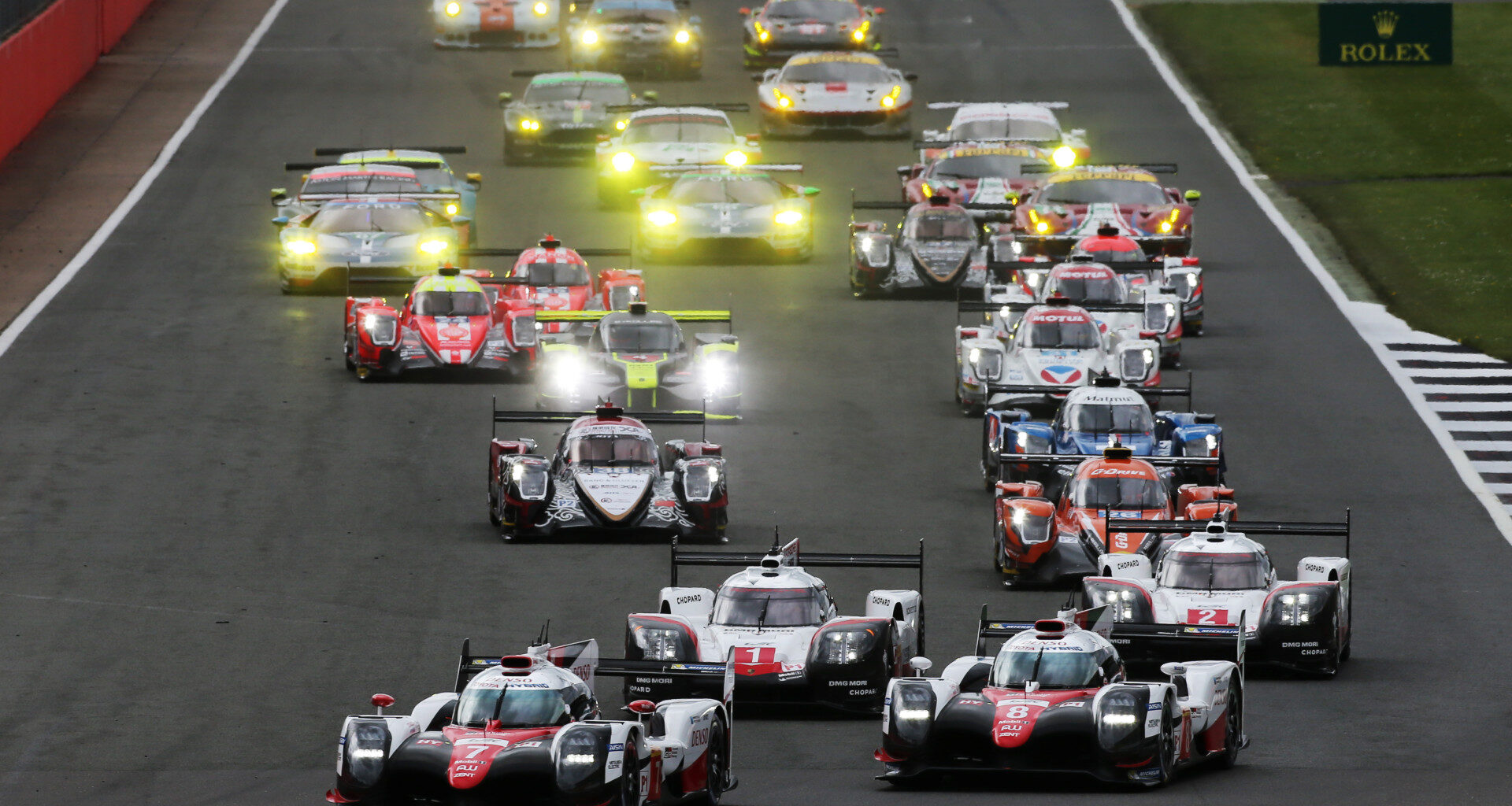 Silverstone joins nine-round 2027 FIA World Endurance Championship calendar