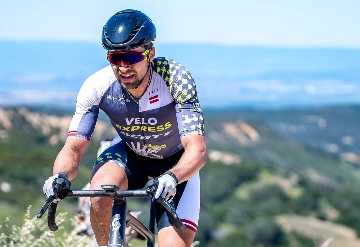 Martins Blums: Balancing gravel and dirt