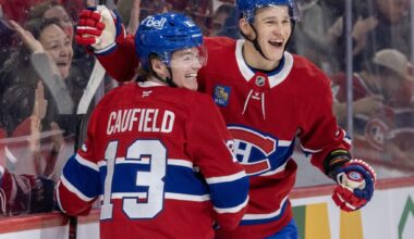 More NHL honours pour in for Canadiens as Demidov, Dobes named to All-Rookie Team