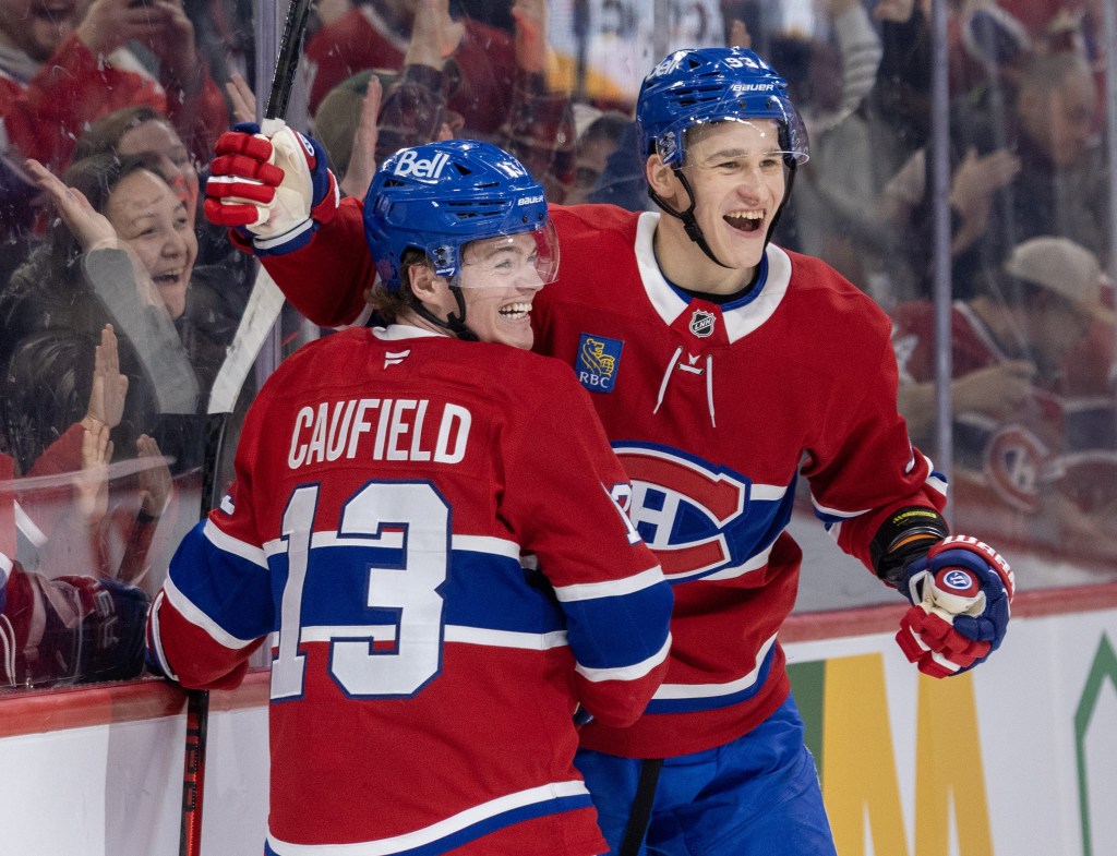 More NHL honours pour in for Canadiens as Demidov, Dobes named to All-Rookie Team