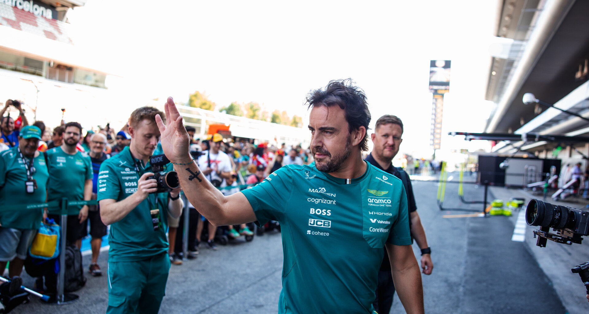 F1 news: Fernando Alonso hints at F1 farewell in Barcelona